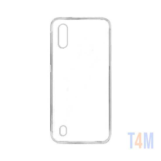 Capa de Silicone Macio para Samsung Galaxy A01/M01 Transparente